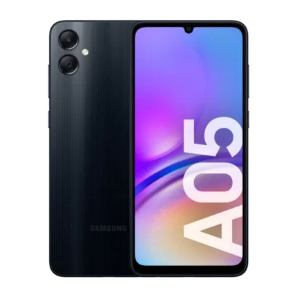 Samsung Galaxy A05 A055M 64GB Dual-SIM GSM Unlocked Android Smartphone (Latin America Version) - Silver