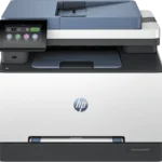 HP Color LaserJet Pro MFP 3303fdw - Wireless, Print, Scan, Copy, Fax, ADF, Automatic 2-sided printing, Touchscreen