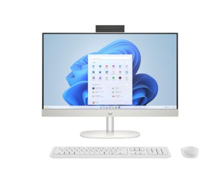 HP All in One 24,13th Gen Intel Core i5-1334U, (8GB DDR4,512GB SSD)