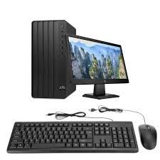 HP Pro Tower 290 G9 Business Desktop, 12th Gen Intel 4-Core Processor (Beats Core i7-9700)