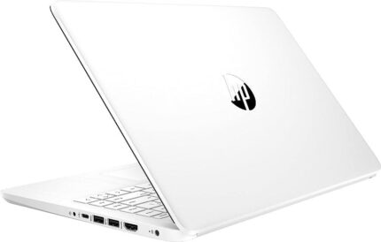 HP 14 Laptop (14" HD, Intel Celeron N4120, 4GB RAM, 256GB Storage (128GB eMMC + 128GB SD Card))
