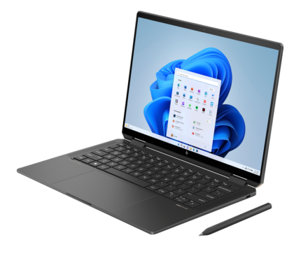 HP Spectre x360 2-in-1 Laptop 14, Windows 11 Home, 14", Touch screen, Intel® Core™ Ultra 7, 16GB RAM, 1TB SSD, 3K, Slate blue