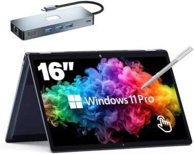 Laptop HP Omnibook X Flip 2 in1 Copilot+PC Ultra7-16GB RAM-1TB SSD - Image 5