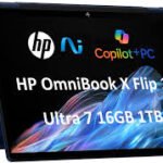 Laptop HP Omnibook X Flip 2 in1 Copilot+PC Ultra7-16GB RAM-1TB SSD - Image 3
