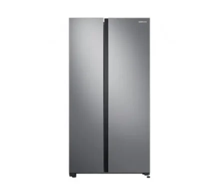 Samsung 647L Side by Side Refrigerator with Water/Ice Dispenser (Model No: RS62R5005M9)