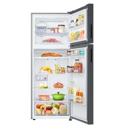 305L Refrigerator Top Mount Freezer Twist Ice Maker Refined Inox Silver 305 L RT31CG5421S9UT